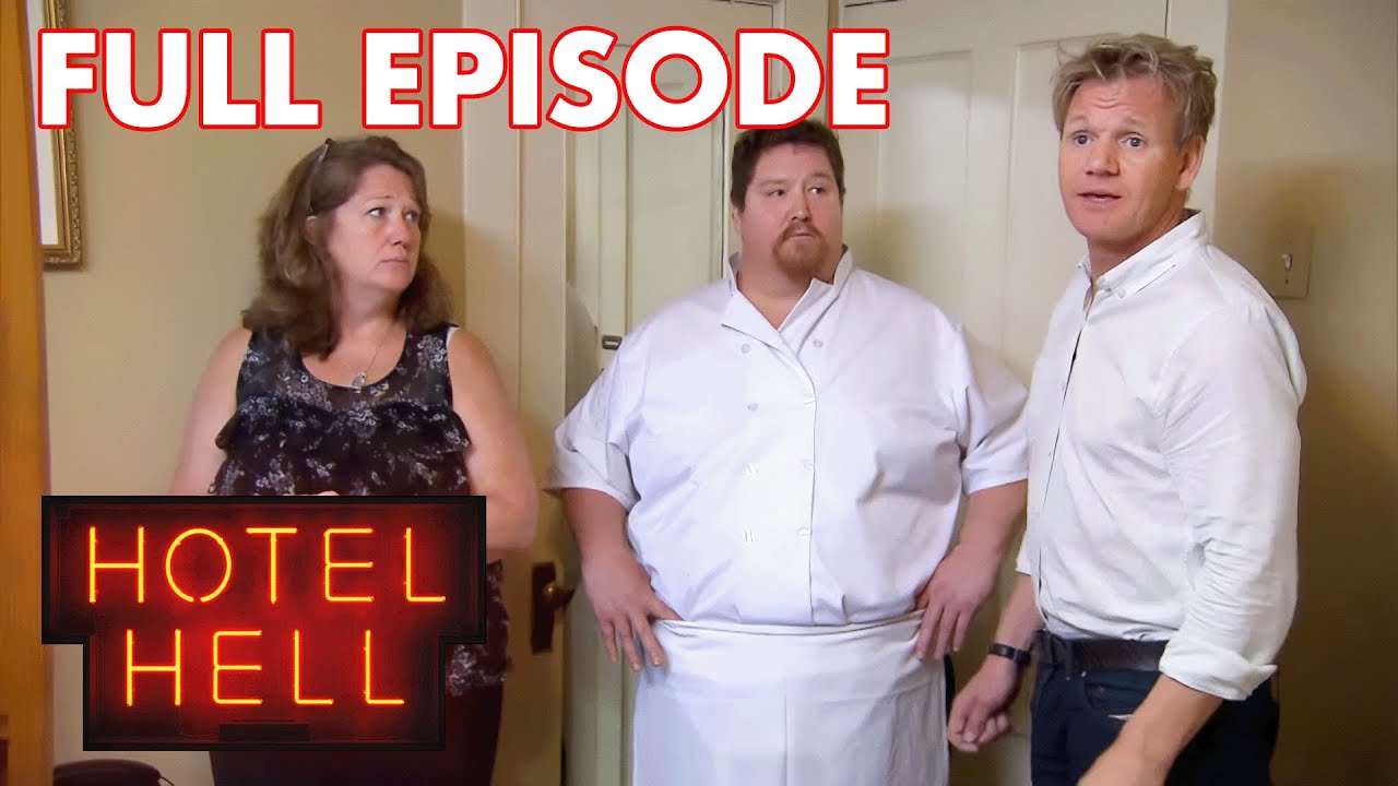 Curtis House Inn: Ramsay's Ghostly Renovation | FULL EPISODE | Season 2 - Episode 7 | Hotel Hell