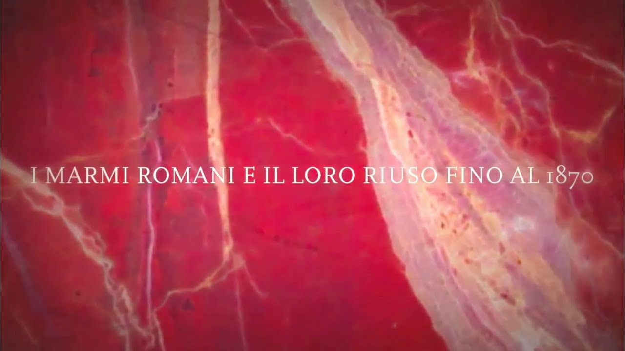 Francesco Crocenzi - I marmi antichi dei Musei Vaticani - 16 marzo 2016
