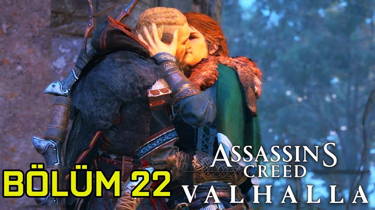 O SENİN YENGEN YENGEN! |ASSASSIN'S CREED VALHALLA TÜRKÇE BÖLÜM 22