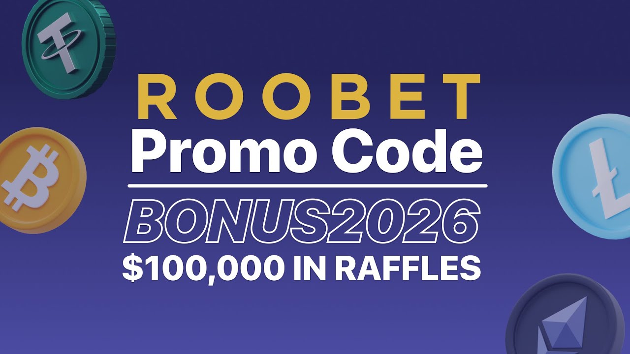 Roobet Promo Code "BONUS2026" — Daily Rewards & Raffle Access (2026)