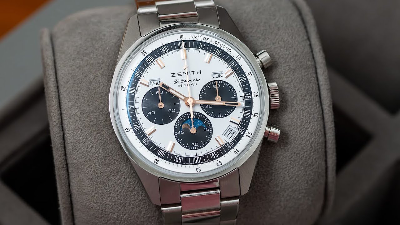 Flash /New: Zenith Chronomaster Original Triple Date Calendar