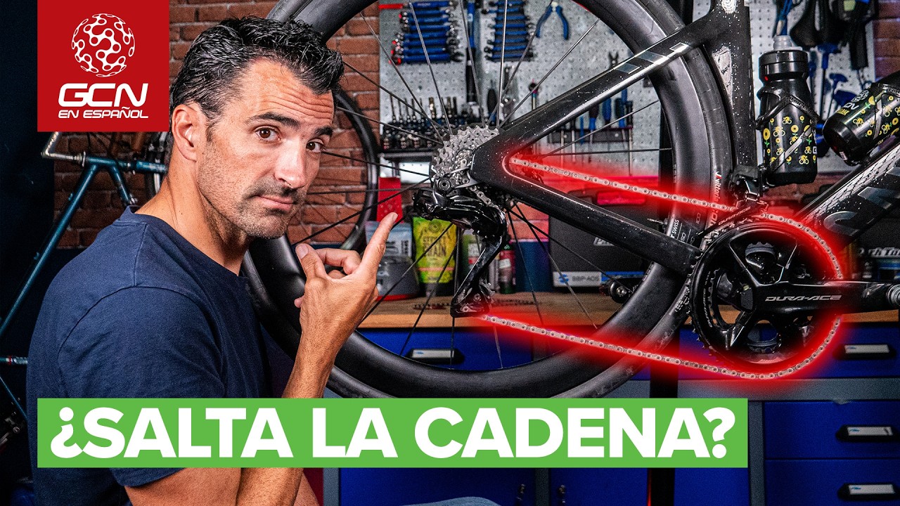 Haz esto si salta la cadena de tu bici | Soluciones a posibles problemas