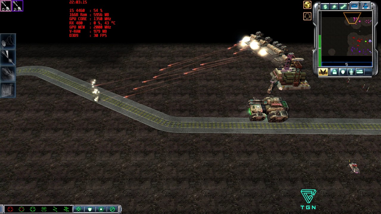 CnC 3 Kanes Wrath Tower Defense Map Steel Talons #27 HD