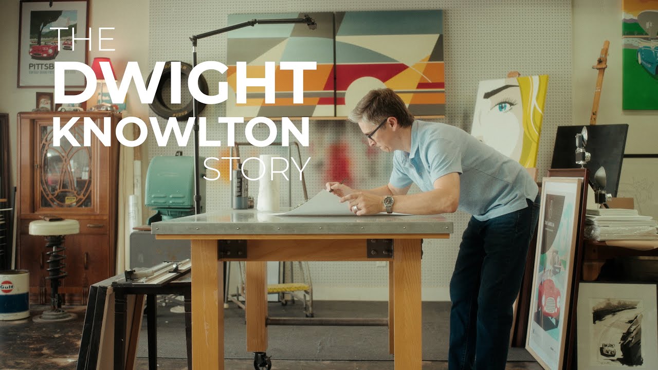 Dwight Knowlton: Award-Winning Automotive Artist & Founding Member of The Warehouse