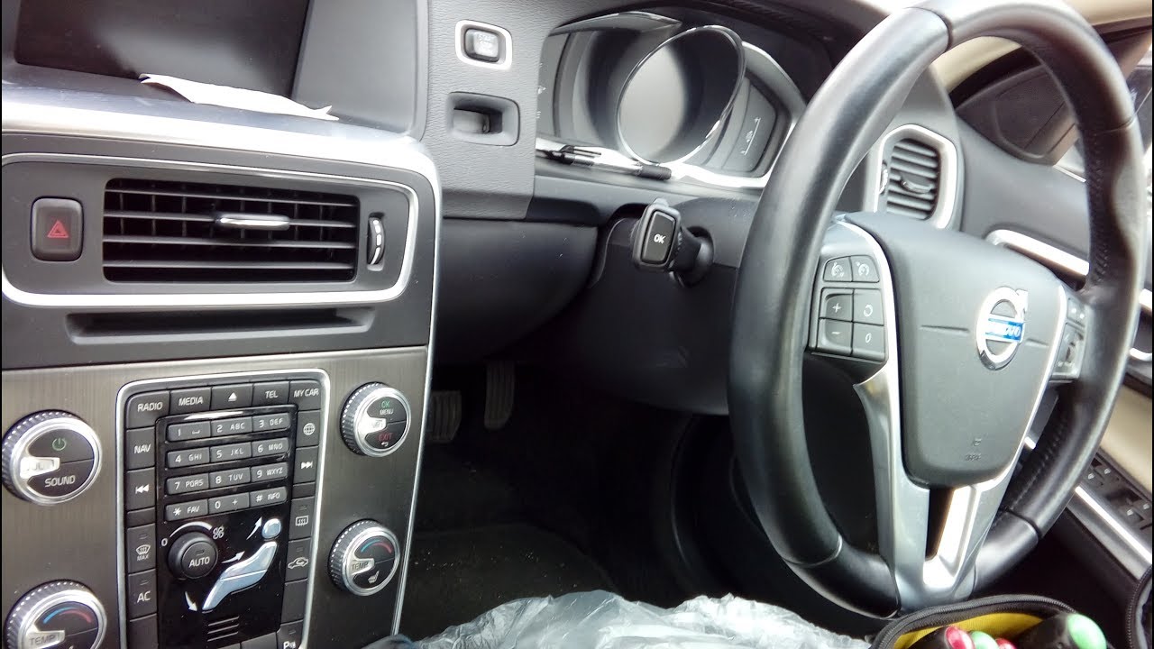 Volvo S60 2010 onwards how to wire dash cam to ignition simple guide
