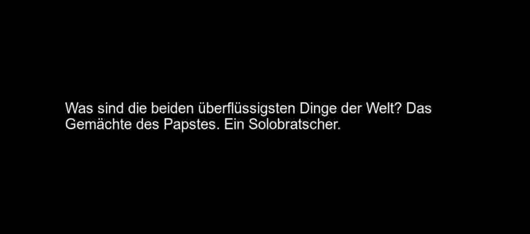 Musikerwitze #6