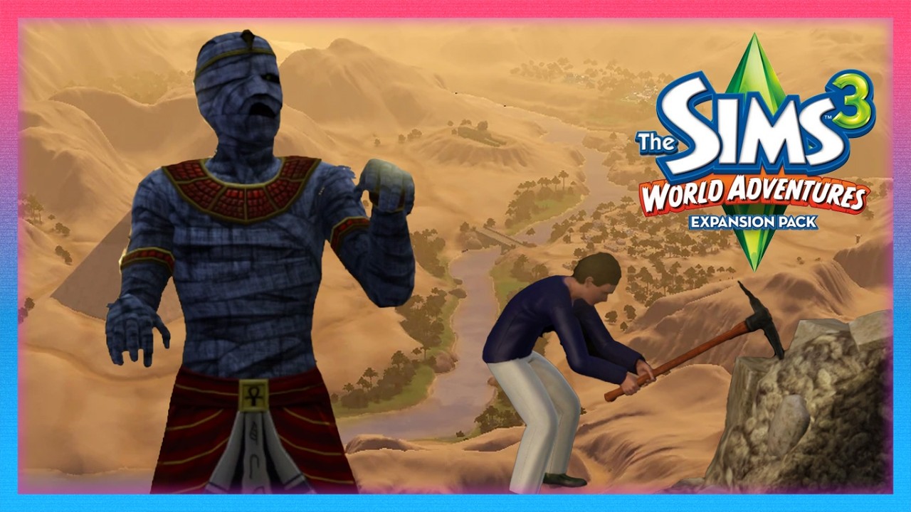 The Sims 3 World Adventures - Mummies!