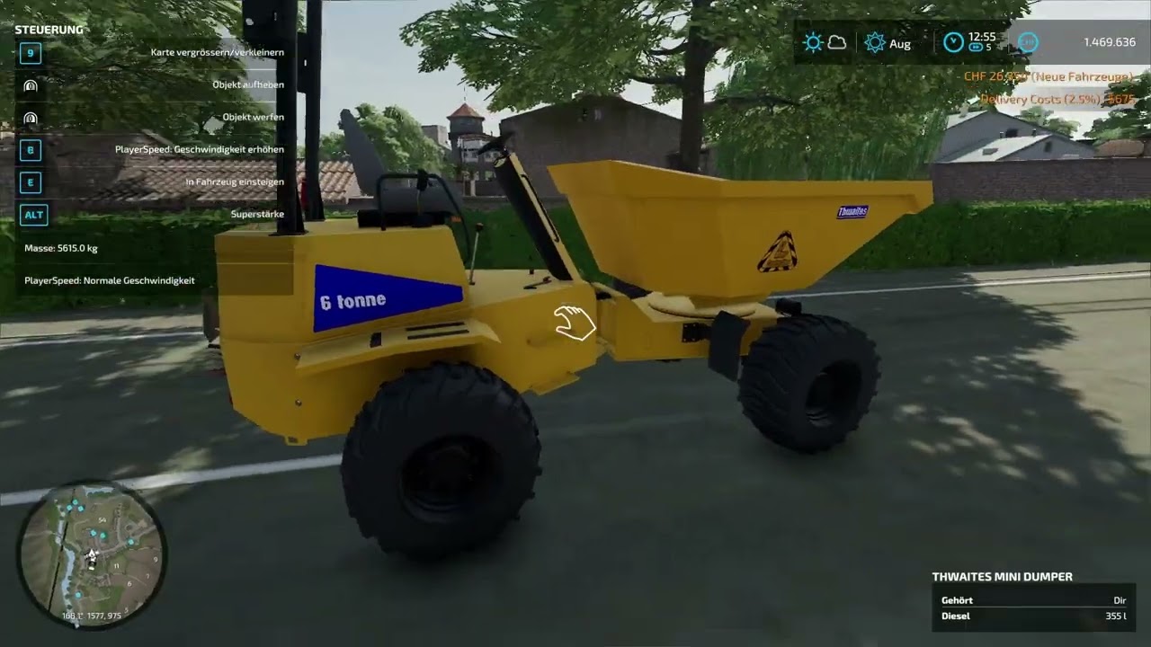 FS22 Construction EP2: Digging up the first pipe