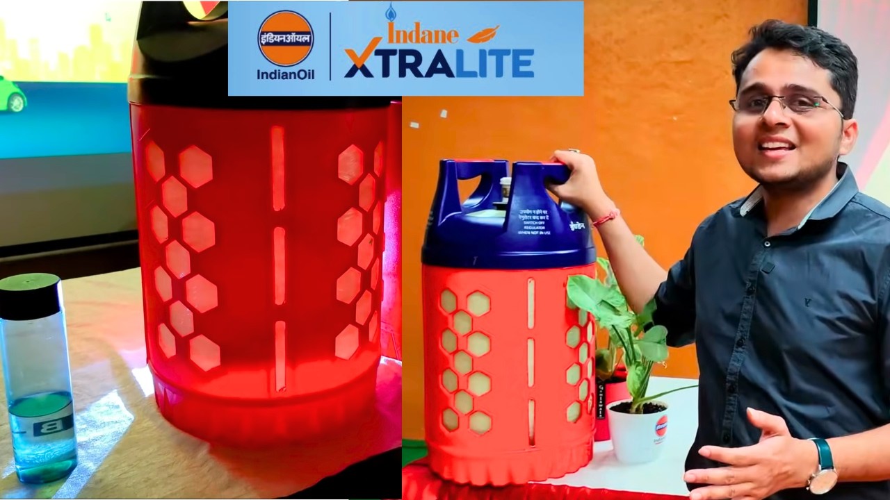 Indane Smart Composite Gas Cylinder: The Future of Safe and Efficient Cooking (Hindi)