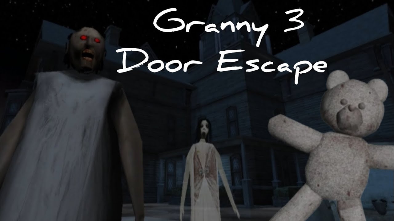 Granny 3 Door Escape with Teddy #trending #videos #granny3 #video#youtubevideos 🙏