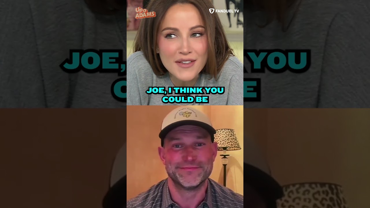 Kay Adams Thinks Joe Thomas Could be an NFL Head Coach!