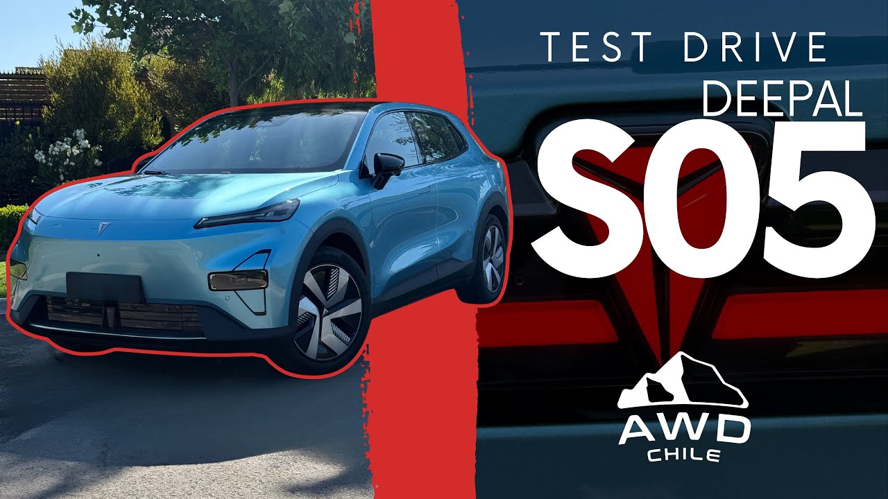 DEEPAL S05 el segundo eléctrico de rango extendido en Chile | Test Drive