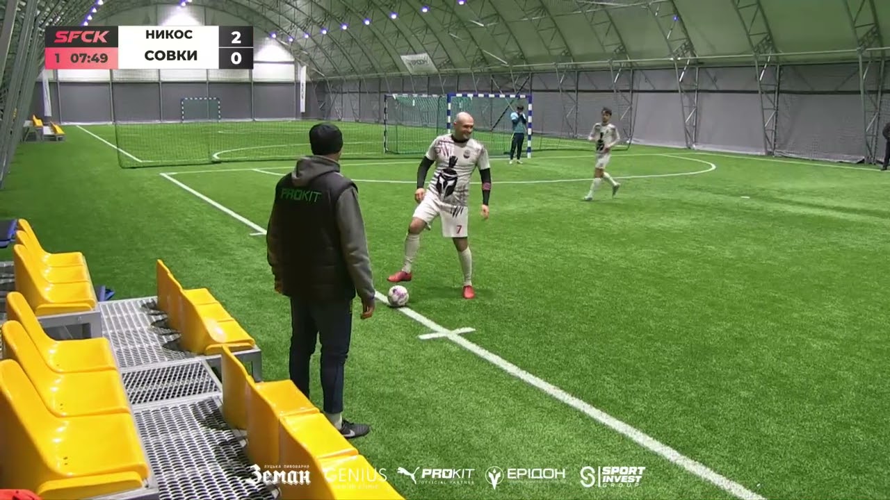 НИКОС-ФК СОВКИ|SFCK| STREET FOOTBALL CHALLENGE KYIV