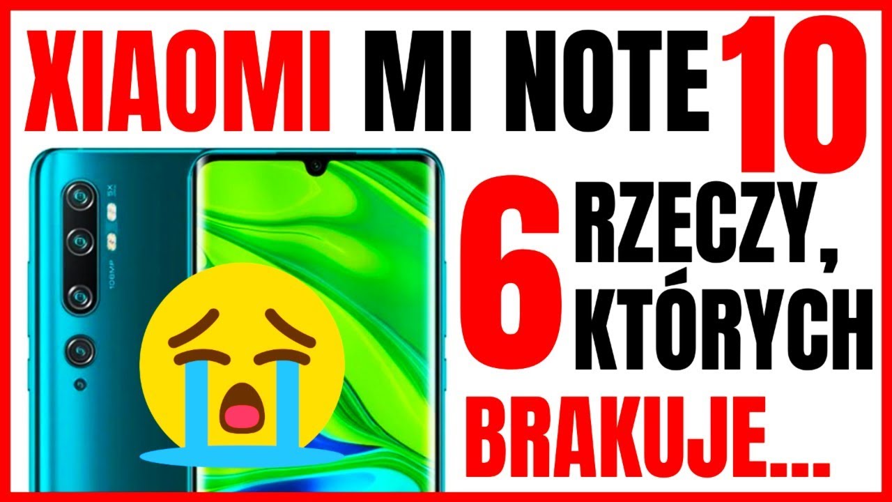 Xiaomi Mi Note 10 ( CC9 Pro )⛔ Wady i braki Opinia pl | Premiera cena i specyfikacja