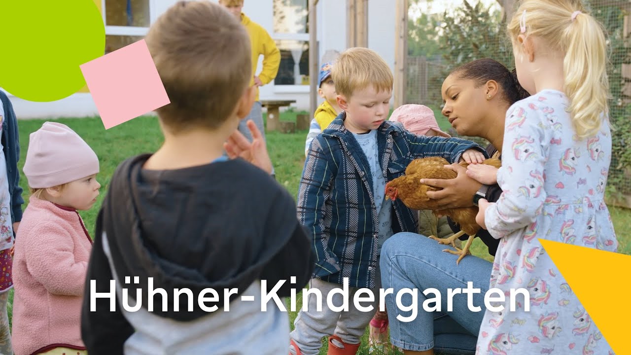 Hühner im Kindergarten Die Spürnasen | Tierisch Fröbel!