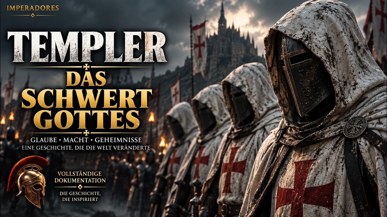 TEMPELRITTER: DAS SCHWERT GOTTES | Vollständige Dokumentation