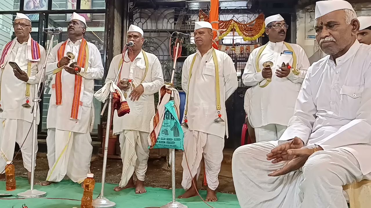 श्री जालिंदर म श्री शाम म सुंदर गायन मुंबई#श्रीभास्करराजगुरु#किर्तन#भक्ती #विठ्ठल#रामकृष्णहरी 