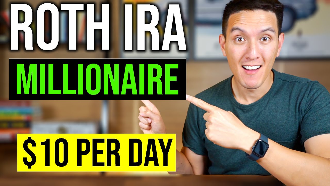 Becoming a TAX FREE Millionaire with $10 Per Day: The Roth IRA Explained!