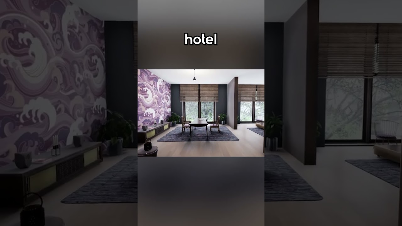 This game allows you to run a hotel?!