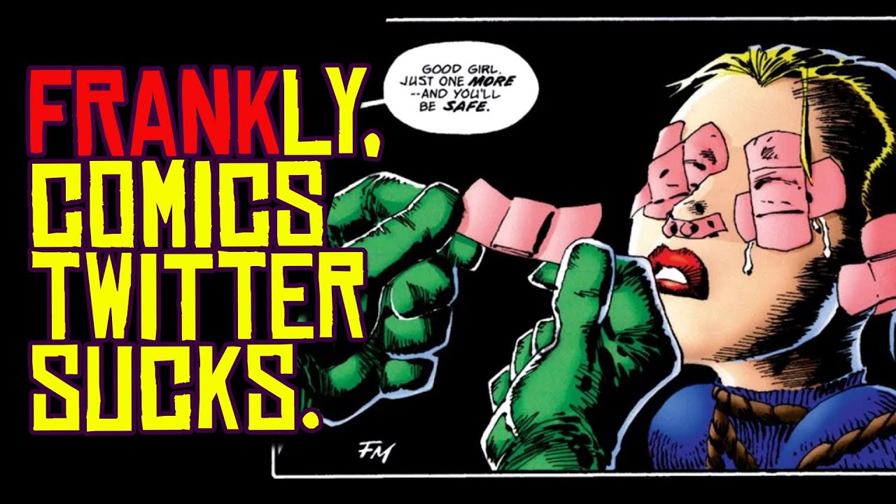 Twitter Mob Gets Comic Book LEGEND Frank Miller CANCELLED from UK Comic Convention!