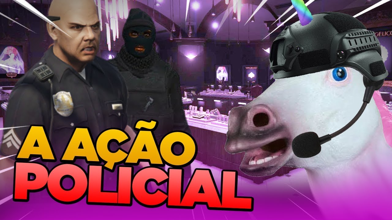 A AÇÃO POLICIAL | GTA V RolePlay | MAGIC MIKE - E04