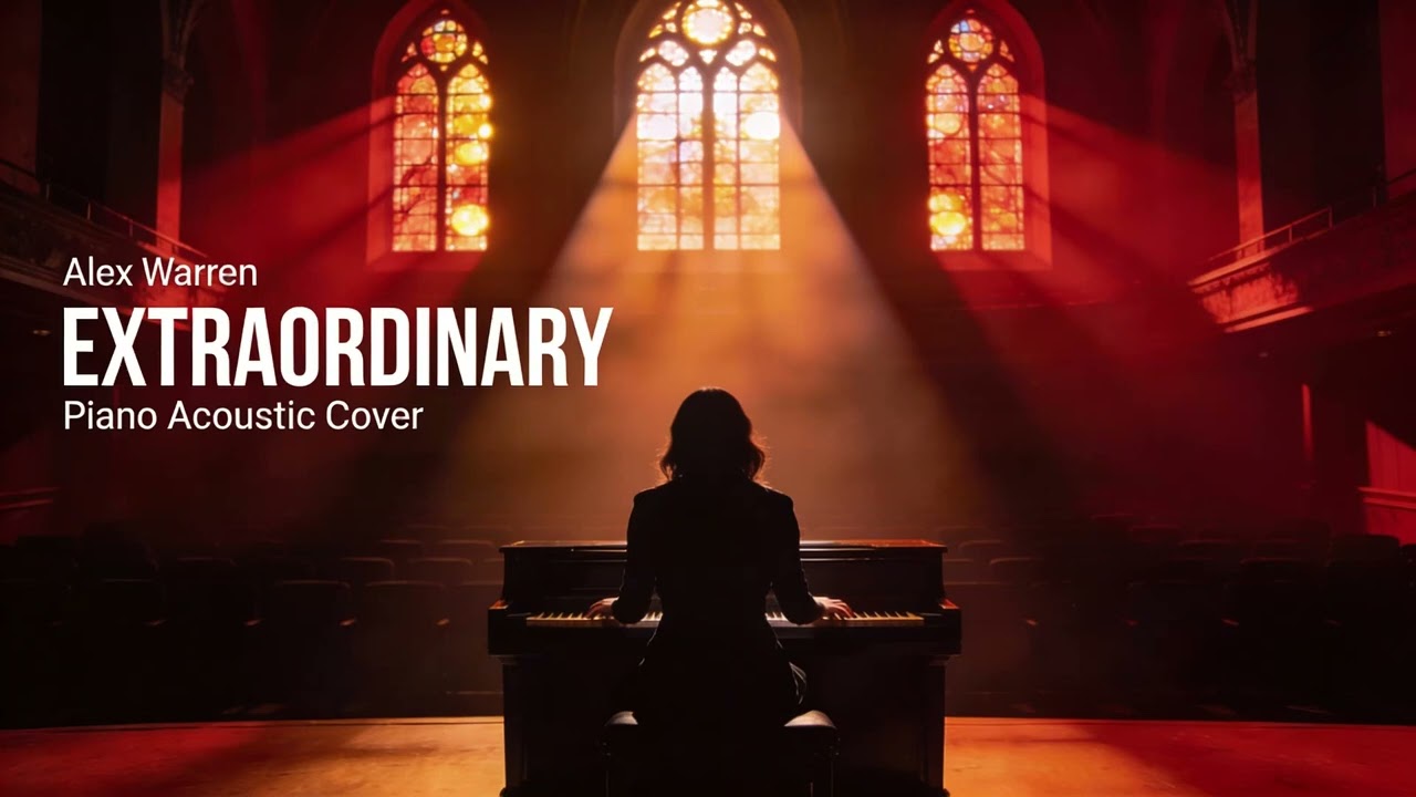 Ordinary – Alex Warren | Piano Acoustic Cover
