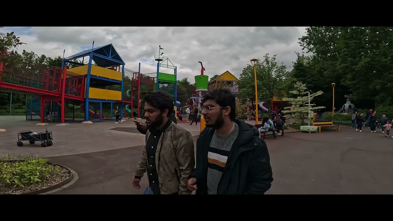 Walibi Belgium Park Walkthrough