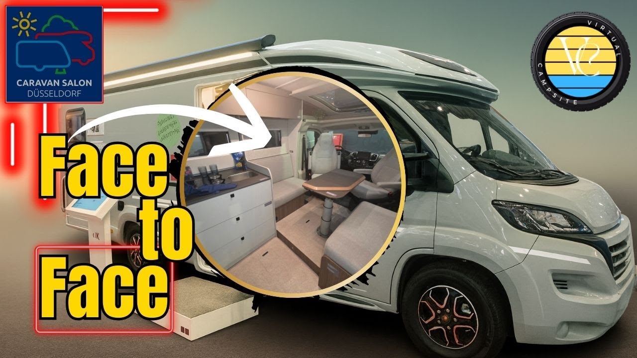 LMC Cruiser 750 EF - komplett neuer Cruiser 2.0 mit Face-to-Face-Sitzgruppe & Premium Features