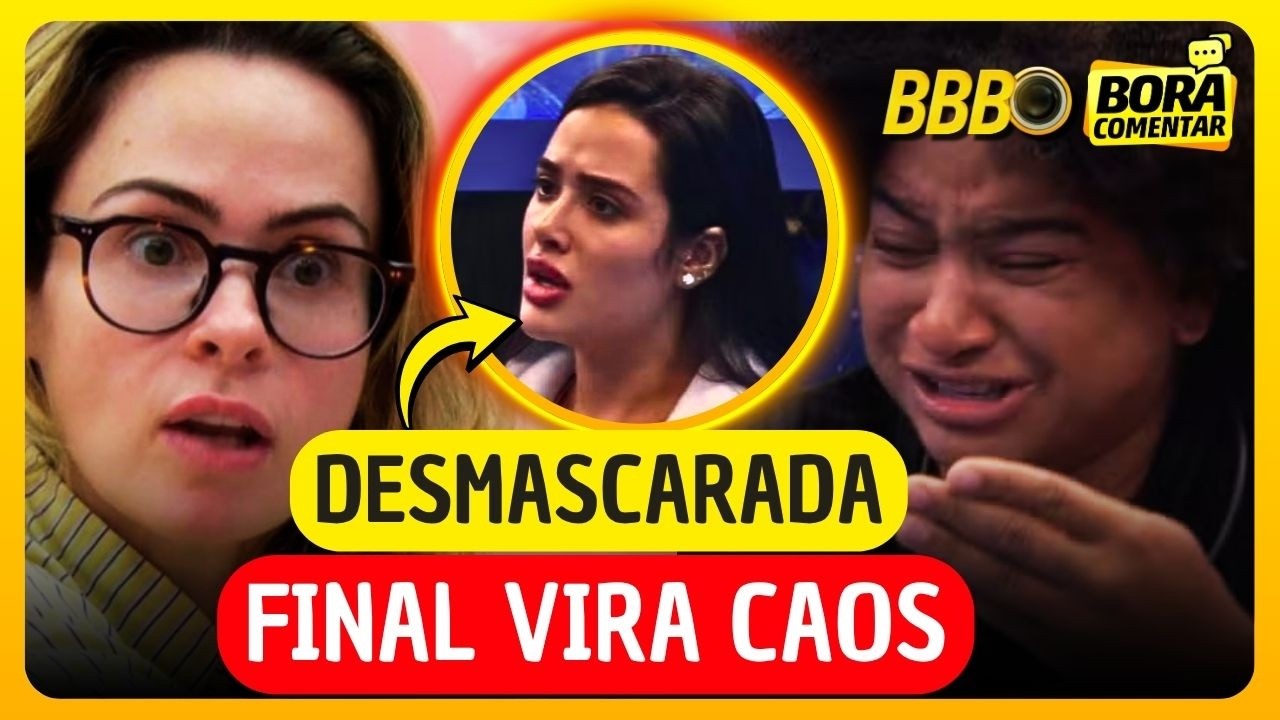 🔥BBB26: DEU RUIM! Ana Paula EXPL0DE com ATITUDE N0JENTA de Milena  e FINAL VIRA CAOS + ENQUETES