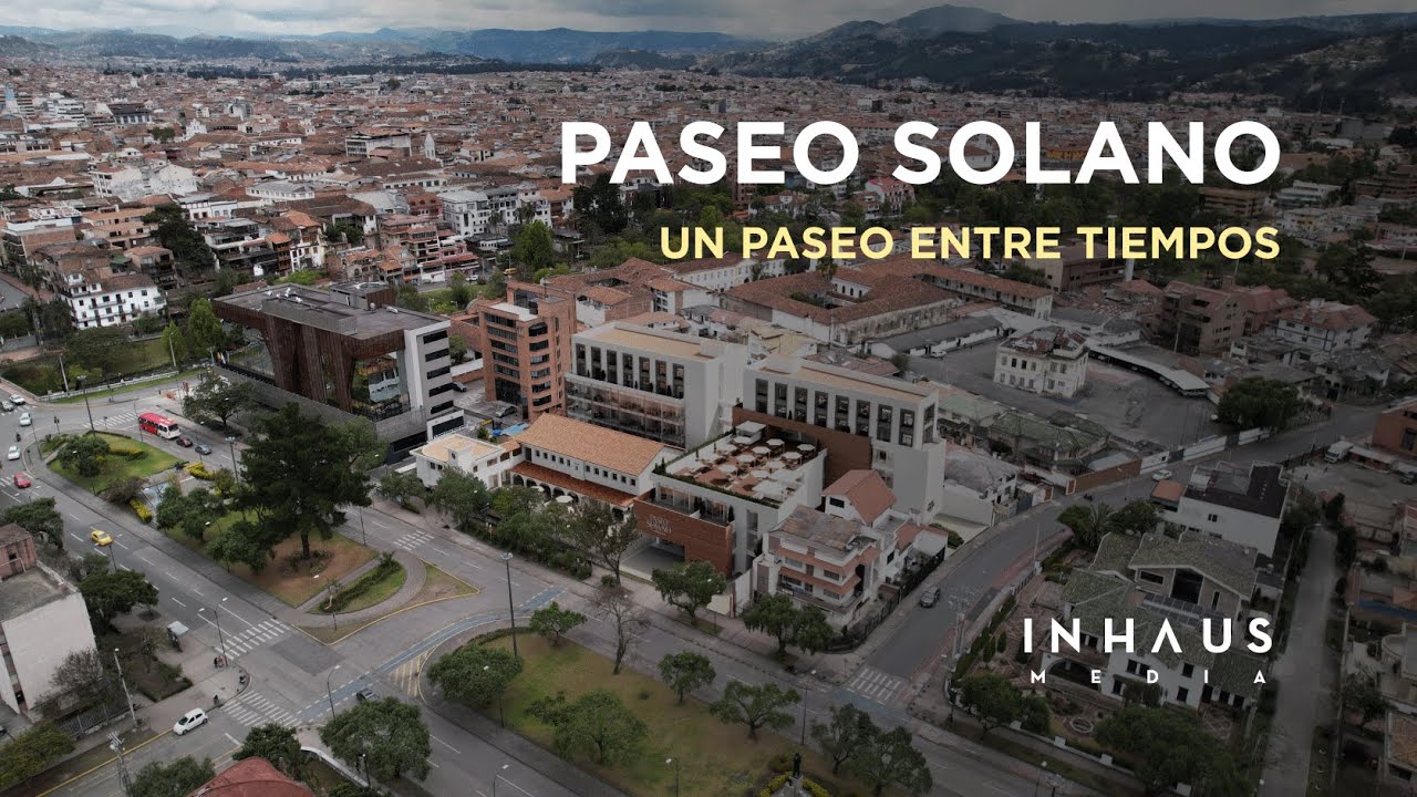 Paseo Solano , un paseo entre tiempos