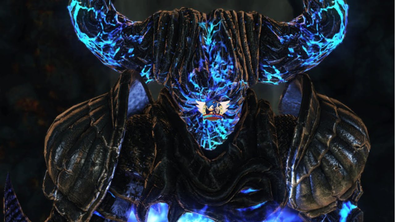 Dark Souls 2 NG+ - Demone della Forgia blu