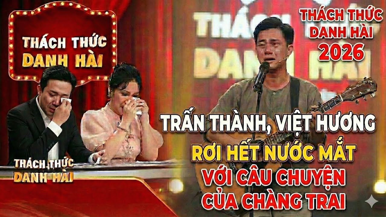 Không nhịn được cười nhưng lại rơi nước mắt trước câu chuyện của chàng trai tại Thách Thức Danh Hài