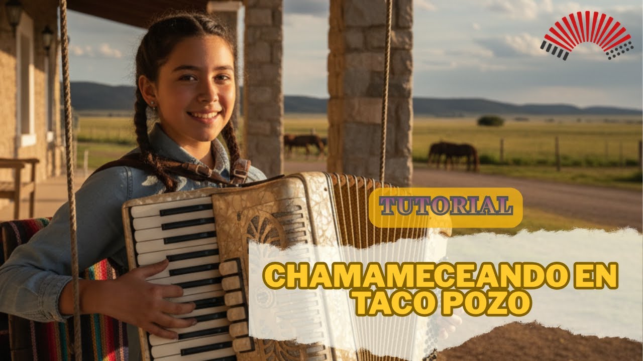CHAMAMECEANDO EN TACO POZO   TUTORIAL
