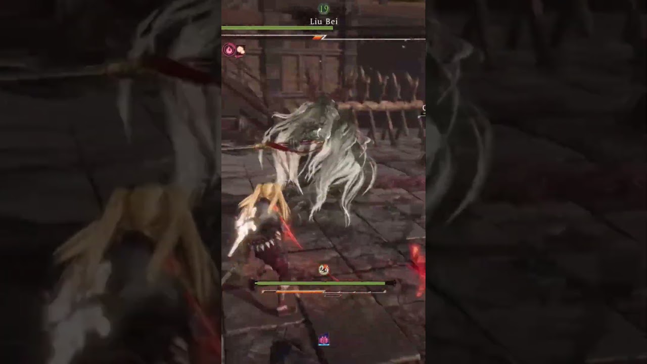 Wo Long Fallen Dynasty - Boss Fight - Liu Bei  #wolongfallendynasty  #soulslike #gaming