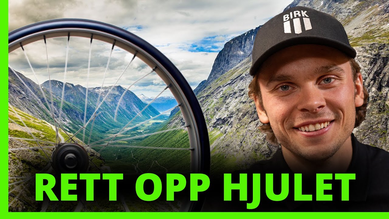 Hvordan rette opp et sykkelhjul med røket eike – Enkel guide til hjulretting
