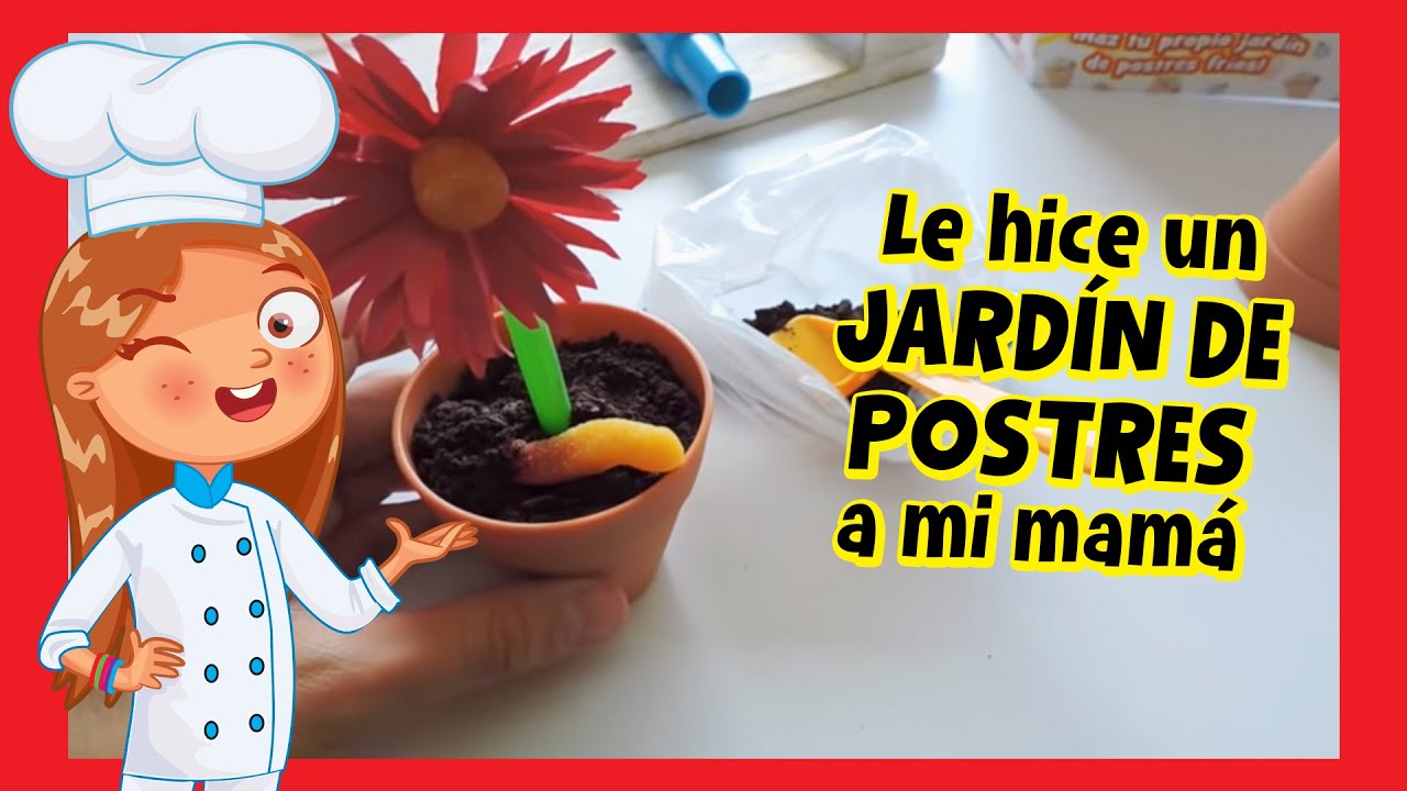 JARDIN DE POSTRES VIDEOMANUAL MI ALEGRIA JUGUETES