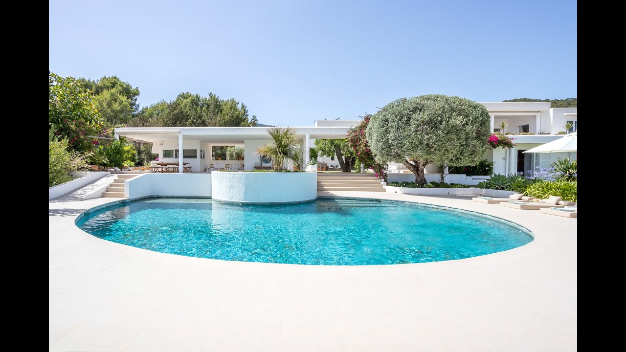 Magnificent holiday rental villa close to Es Cubells, Ibiza