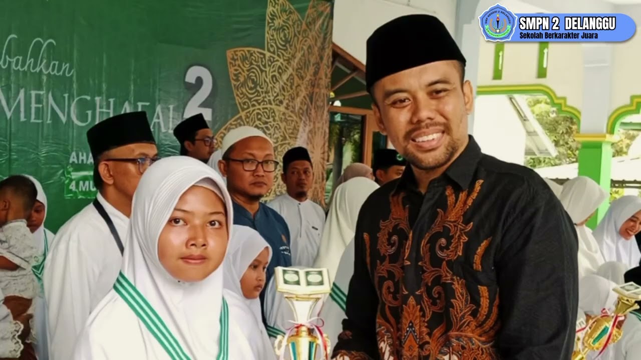 Generasi Qur&rsquo;ani Berkarakter | Kegiatan Tafidz SMP Negeri 2 Delanggu