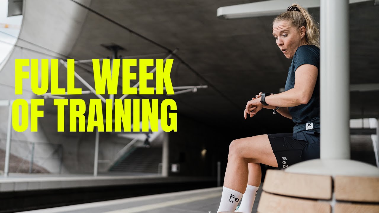 Full week of training I Auf dem Weg nach Roth 2 I  #fullweekoftraining #triathlon #challengeroth