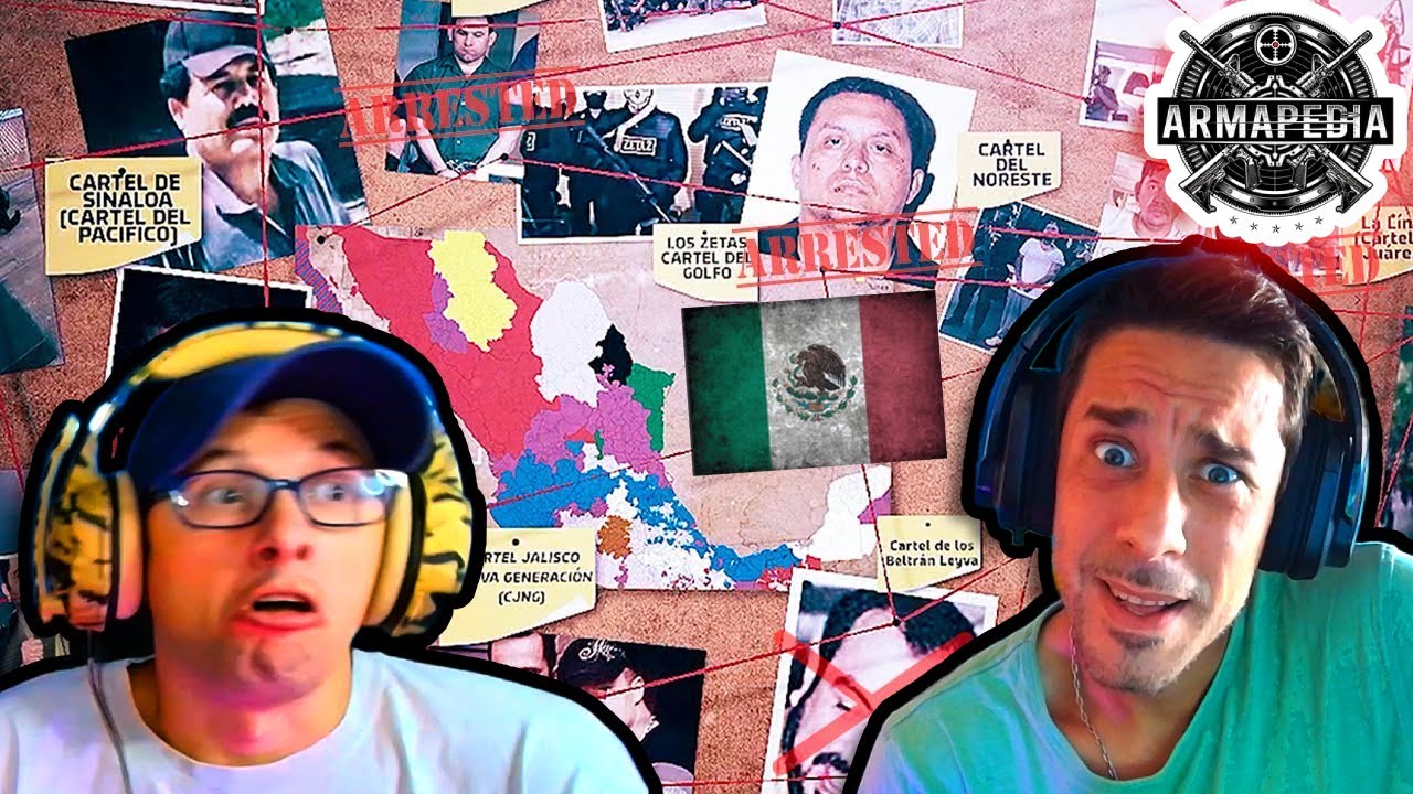 🇦🇷 Reaccionando SIN SABER: El MAPA del NARCOTRÁFICO en MÉXICO 2024-2025 🇲🇽💥😱