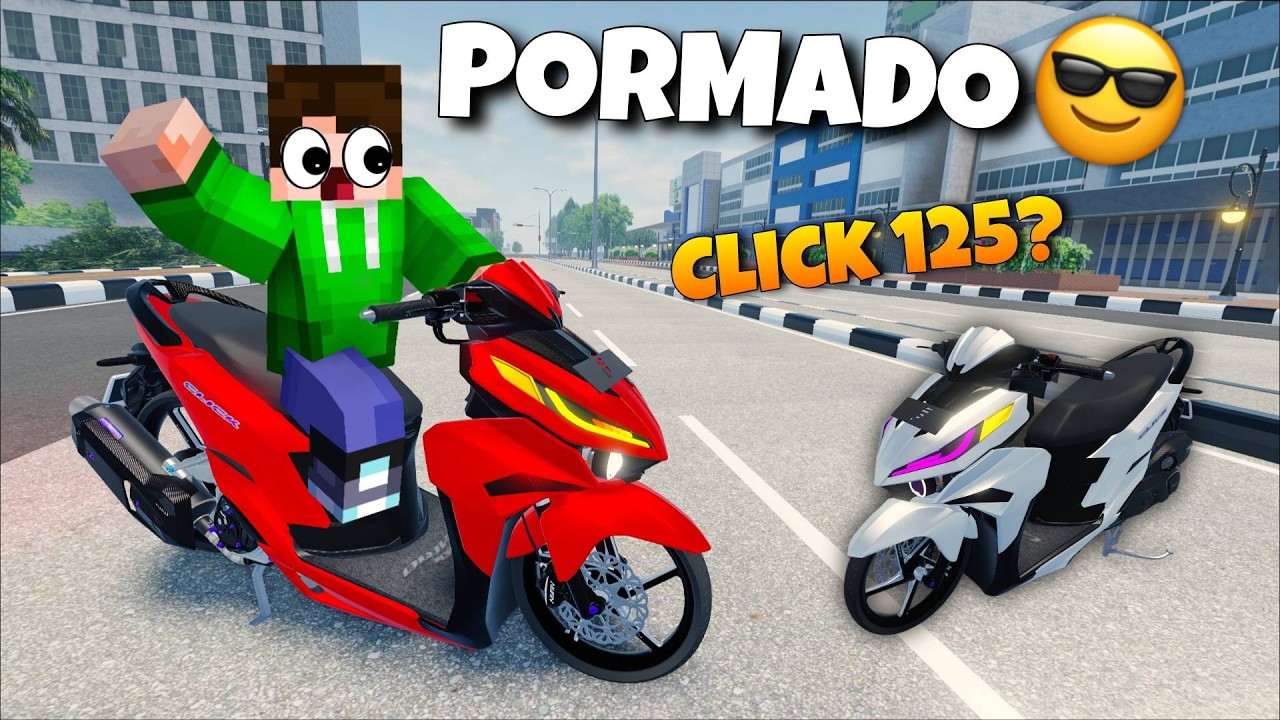Drag Drive Simulator | BUMILI AKO ng PORMADONG HONDA CLICK 125 na Pang MEET UP sa ROBLOX