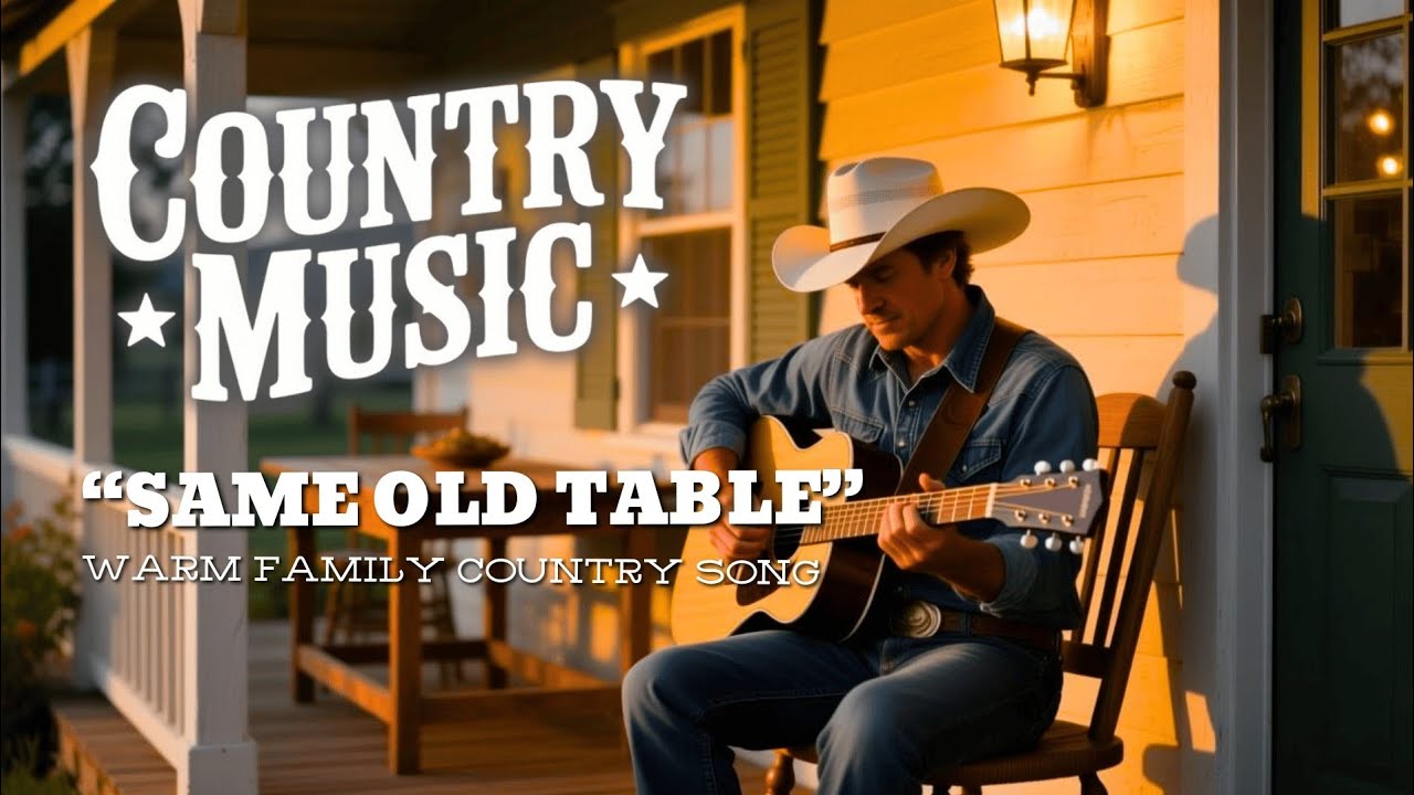 Carter Ridge – “Same Old Table” | Warm Family Country Song