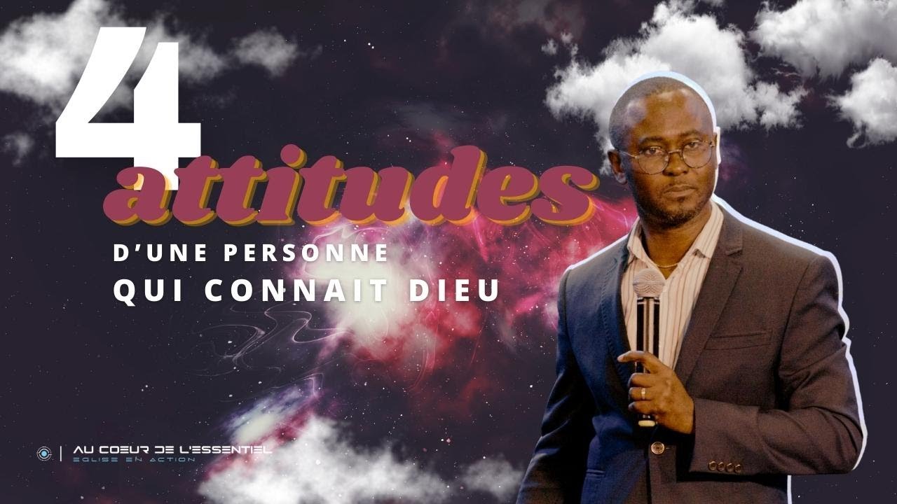 4 attitudes d'une personne qui connaît Dieu | Pasteur Guylain LIKEMBA | Dimanche 13 Aout