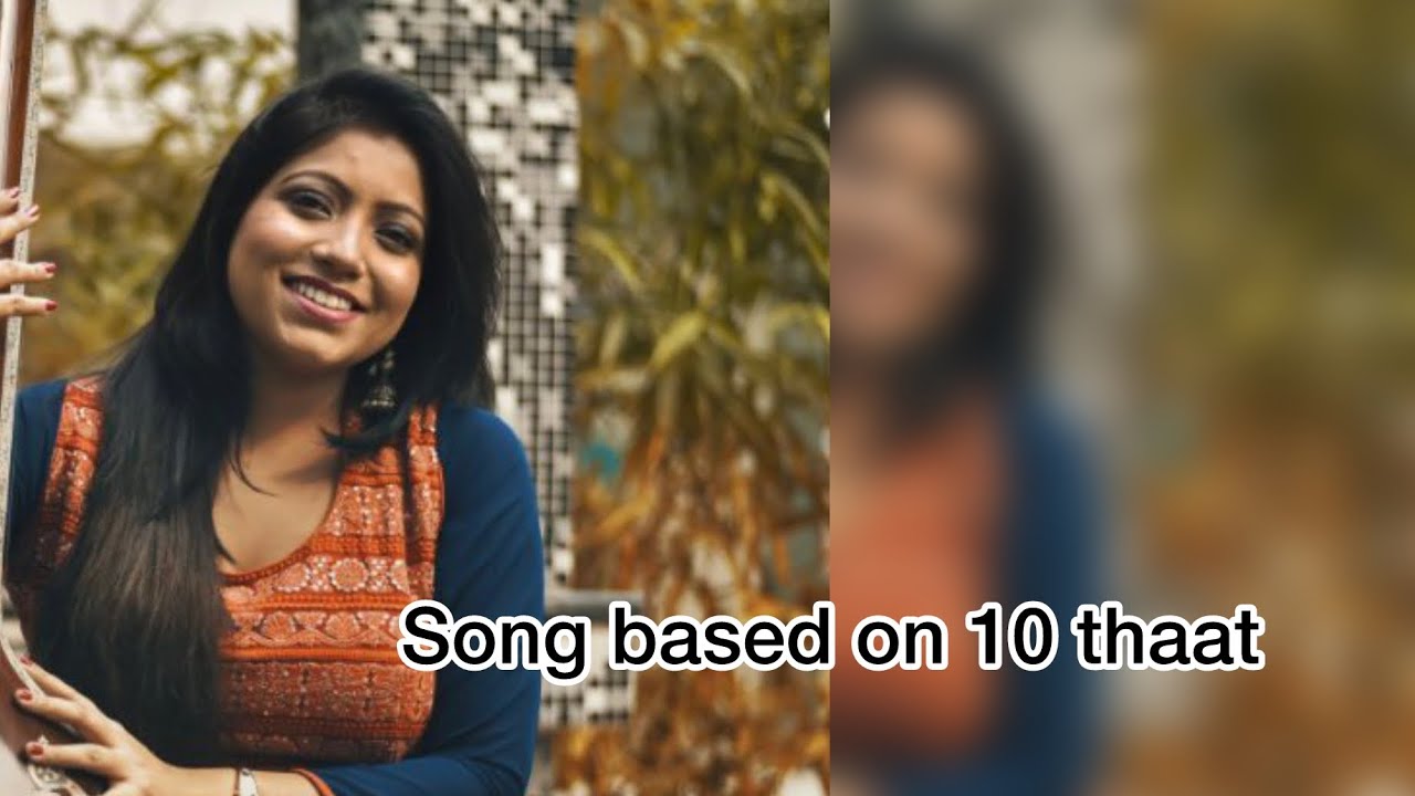 Sudho sater swar kokhono| 10 thaat song| 