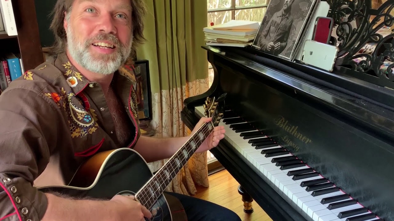 Rufus Wainwright playing home-concert for Germany in L.A. during corona lockdown 2020