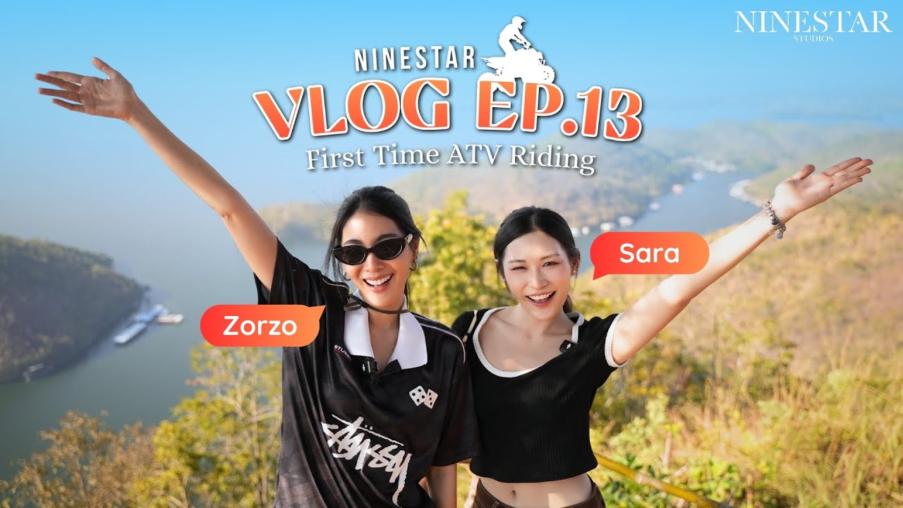 NineStar VLOG EP.13 | Zorzo & Sara | First Time ATV Riding
