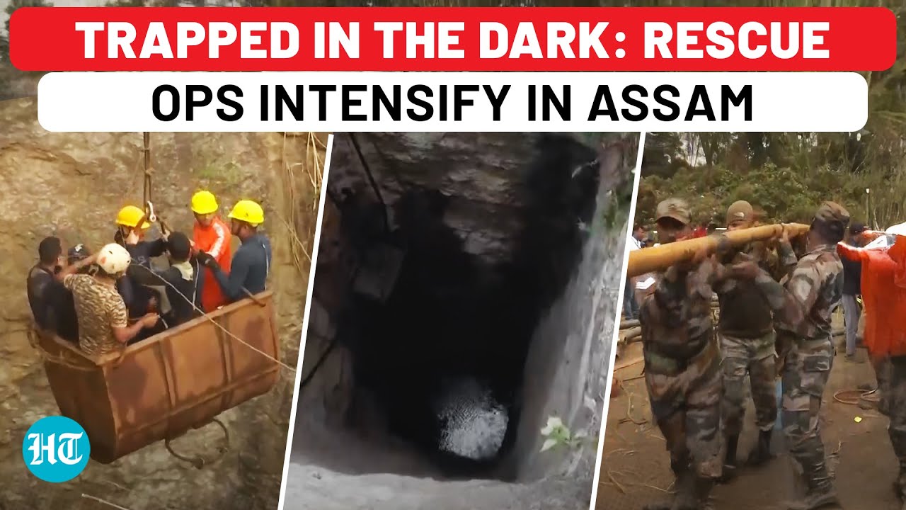 Assam Coal Mine Tragedy: A Life-Or-Death Rescue Mission? The Deadly Struggle to Save Trapped Miners