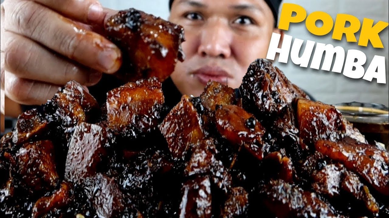 PORK HUMBA Mukbang ASMR | Mukbang Philippines 