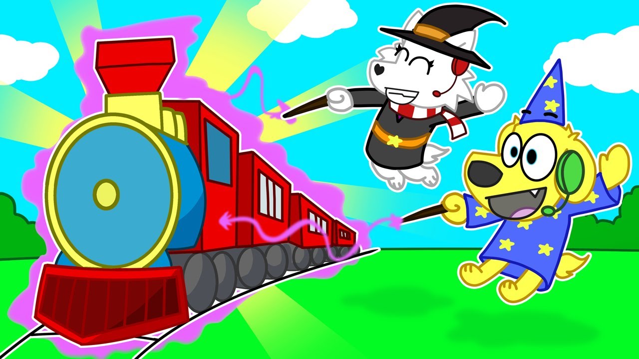 Roblox WACKY WIZARDS ОГРАБЛЕНИЕ ПОЕЗДА, ПИРАТЫ И МНОГОЕ ДРУГОЕ с SuperDog Tyler!