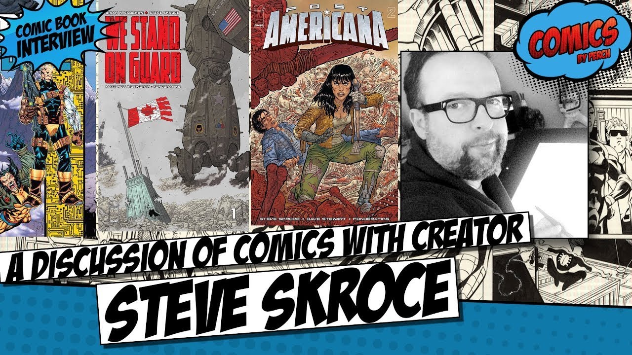 An interview with comic creator Steve Skroce